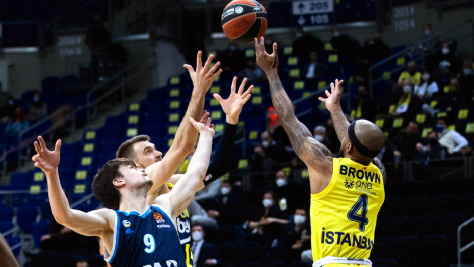 Marko Gudurić i Lorenco Braun (Fenerbahče)