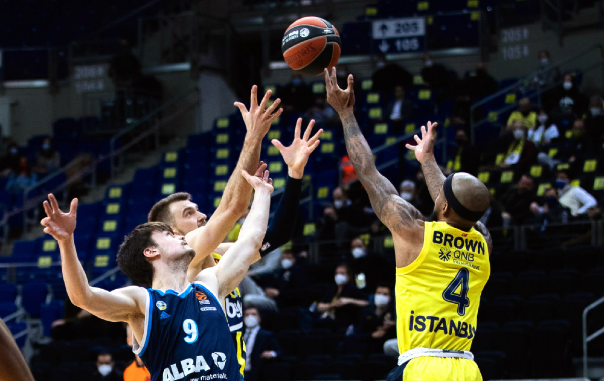 Marko Gudurić i Lorenco Braun (Fenerbahče)