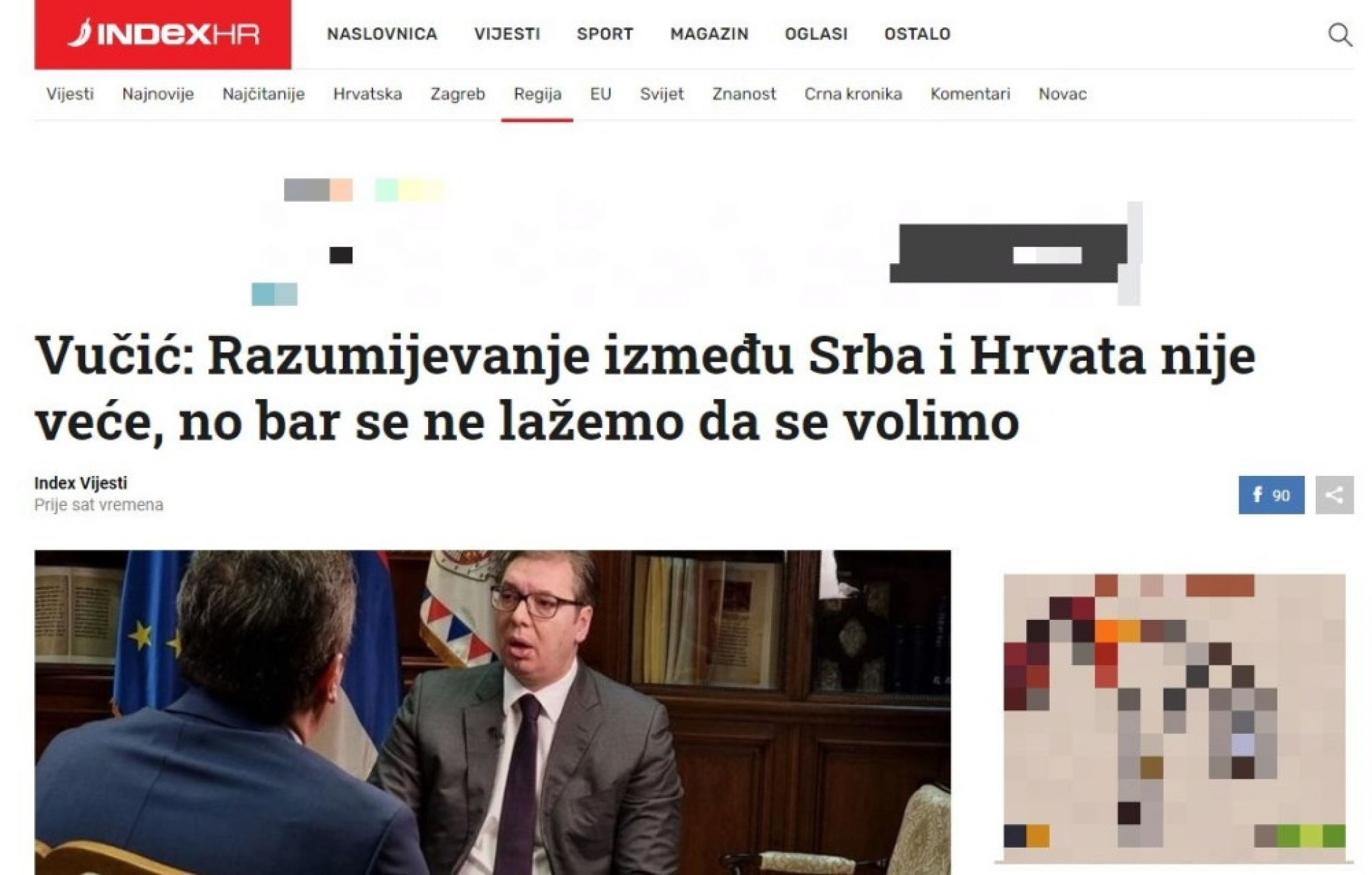 Vučić i La&scaron;et