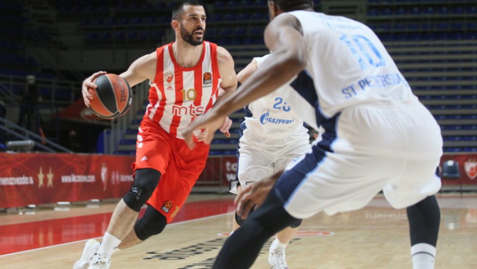 Crvena zvezda - Zenit