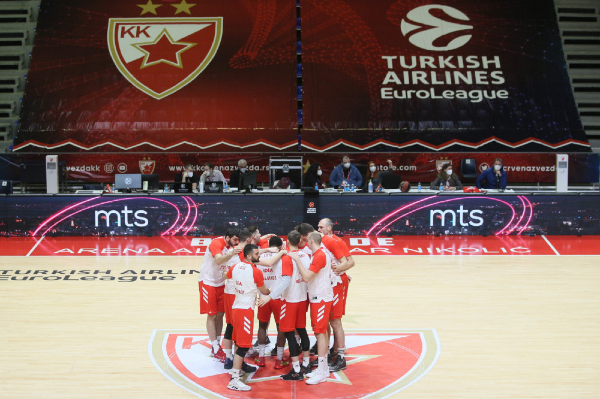 Crvena zvezda - Zenit