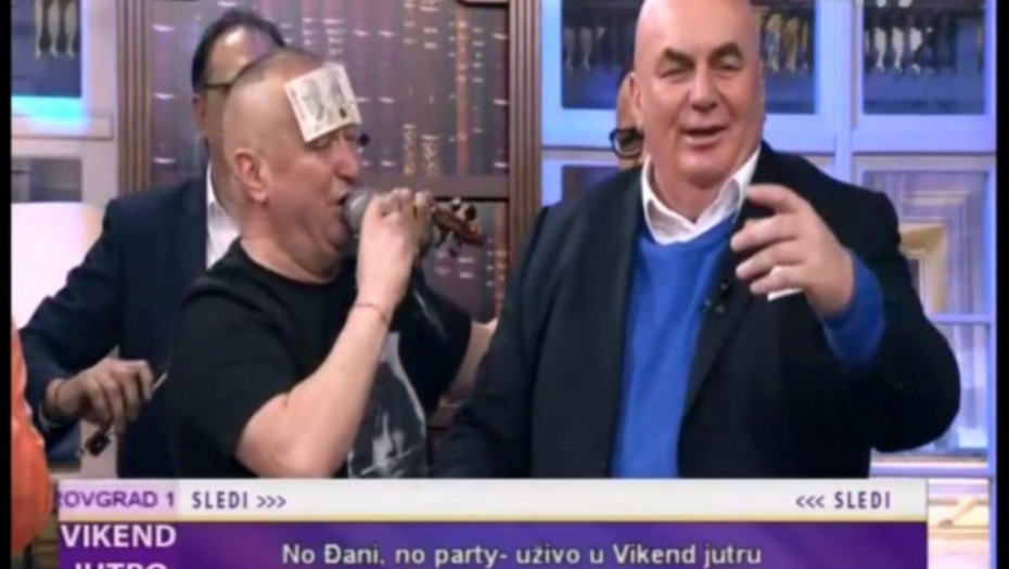 Dragan Marković Palma Radiša Trajković Đani