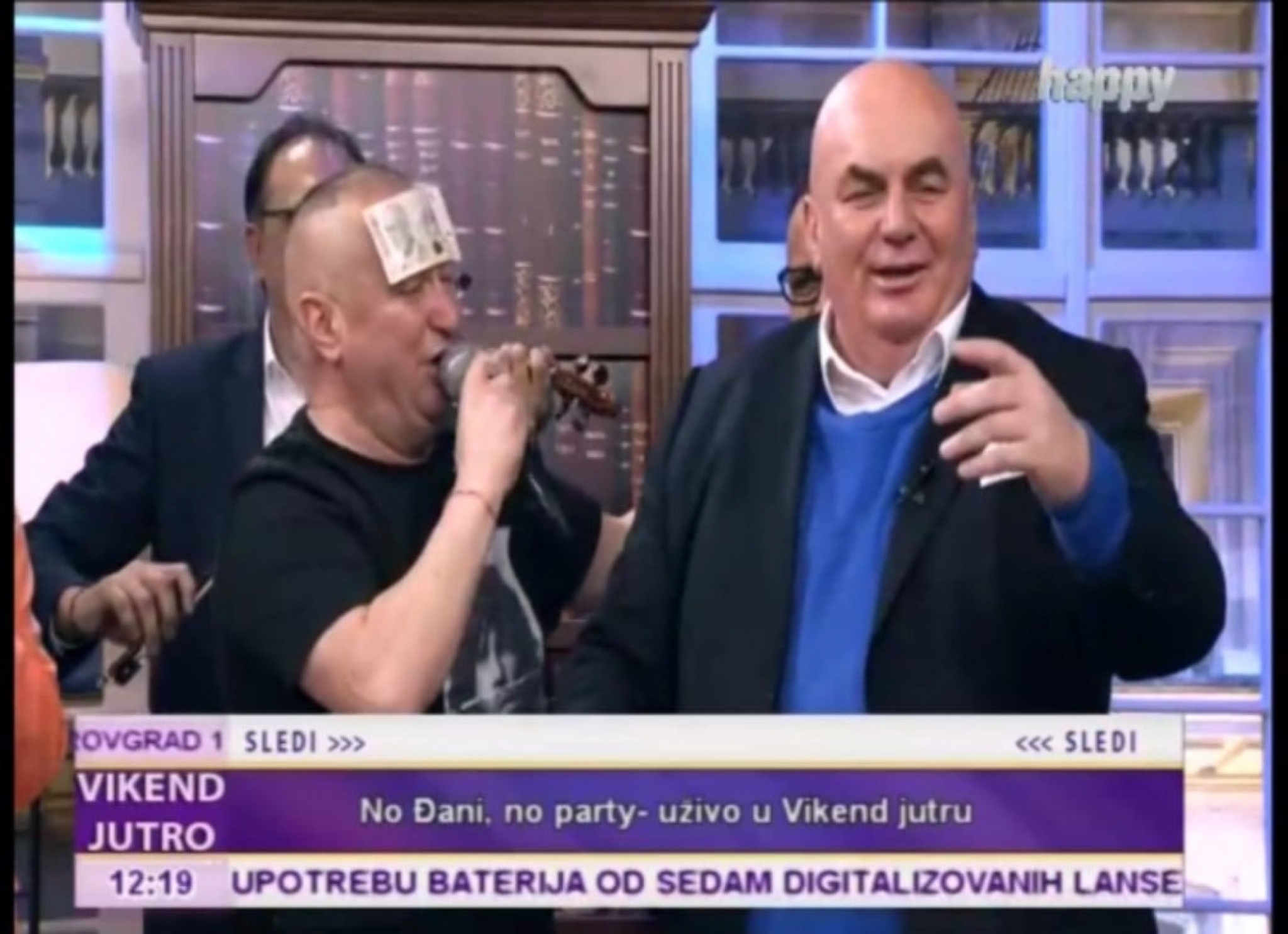 Dragan Marković Palma Radi&scaron;a Trajković Đani