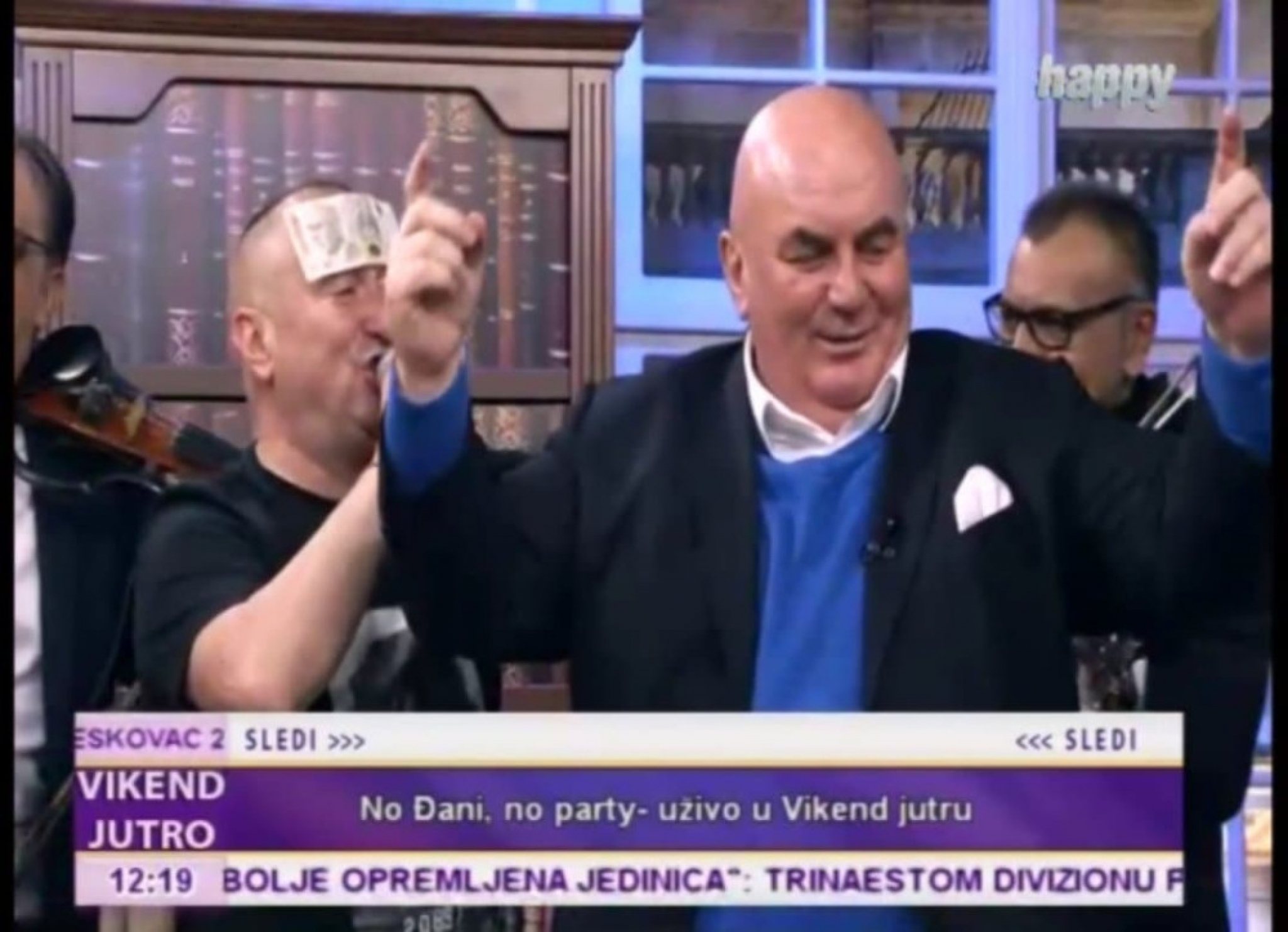 Dragan Marković Palma Radi&scaron;a Trajković Đani