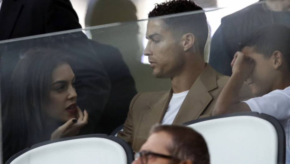 Georgina i Kristijano 