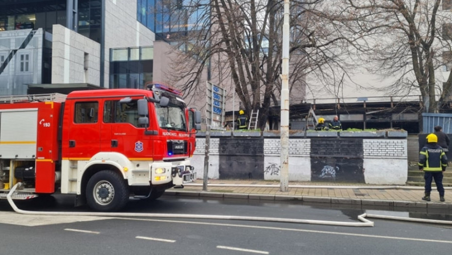 Požar u Uzun Mirkovoj