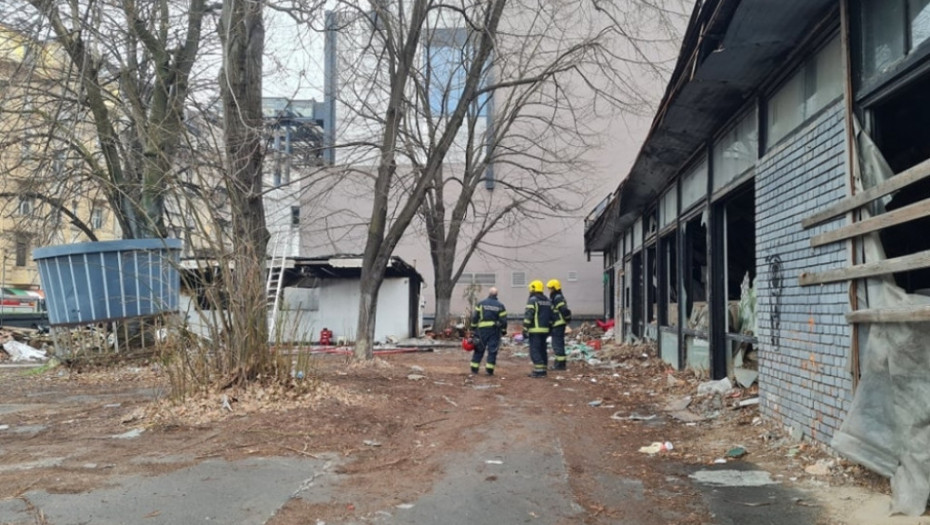 Požar u Uzun Mirkovoj