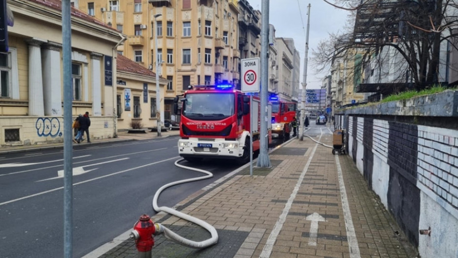 Požar u Uzun Mirkovoj