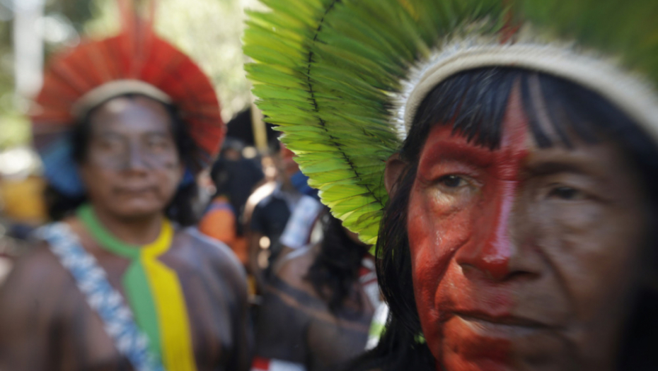 Pleme u Brazilu