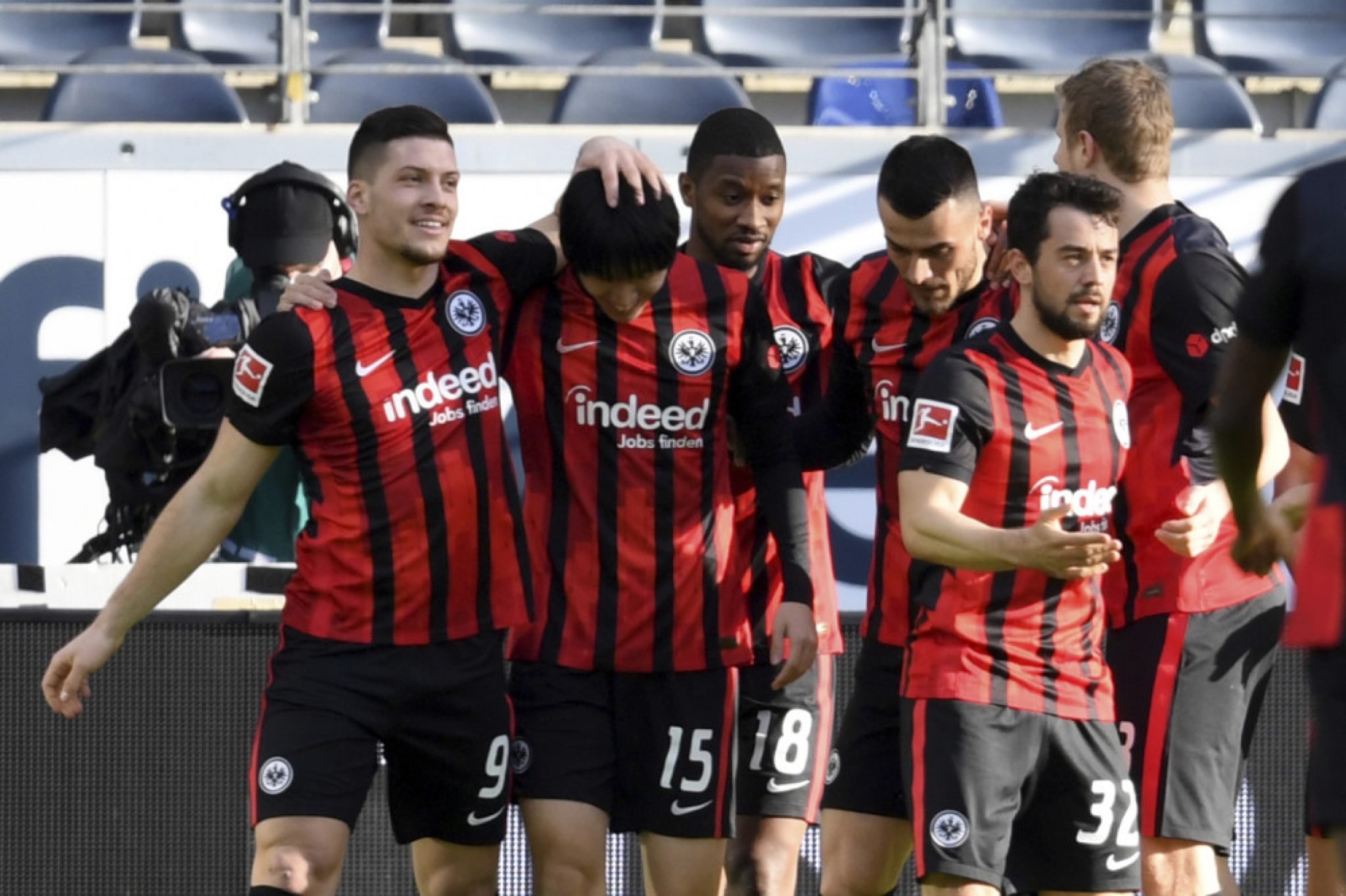 FK Ajntraht, Luka Jović, Filip Kostić