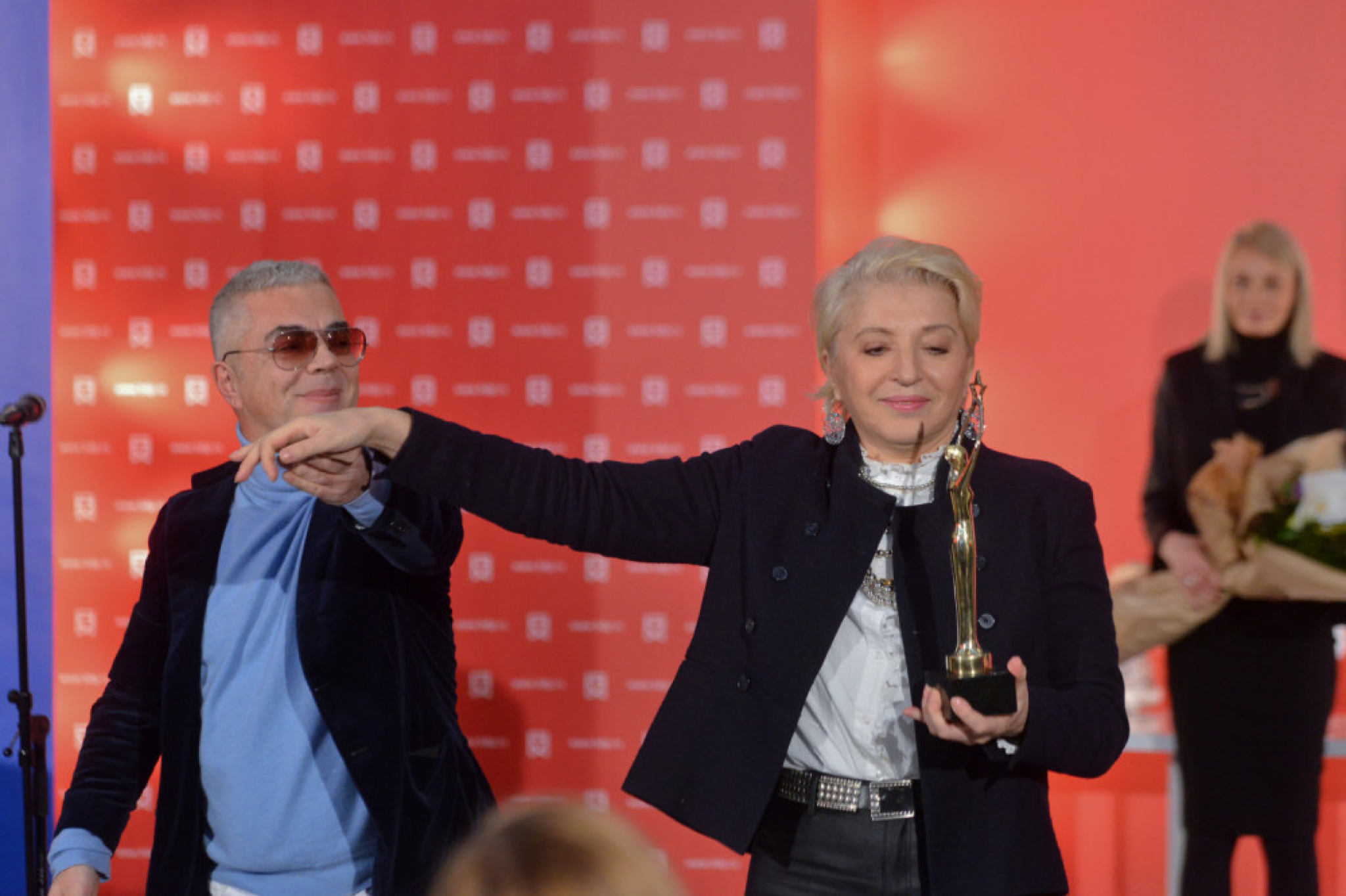 Jagoš Marković i Mirjana Karanović