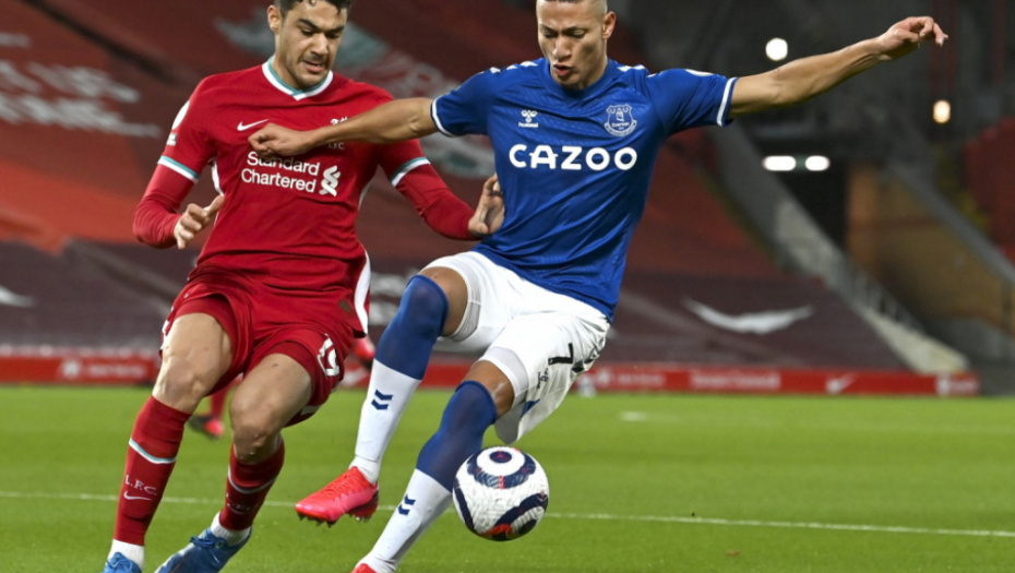 Ričarlison, Rišarlison, FK Everton