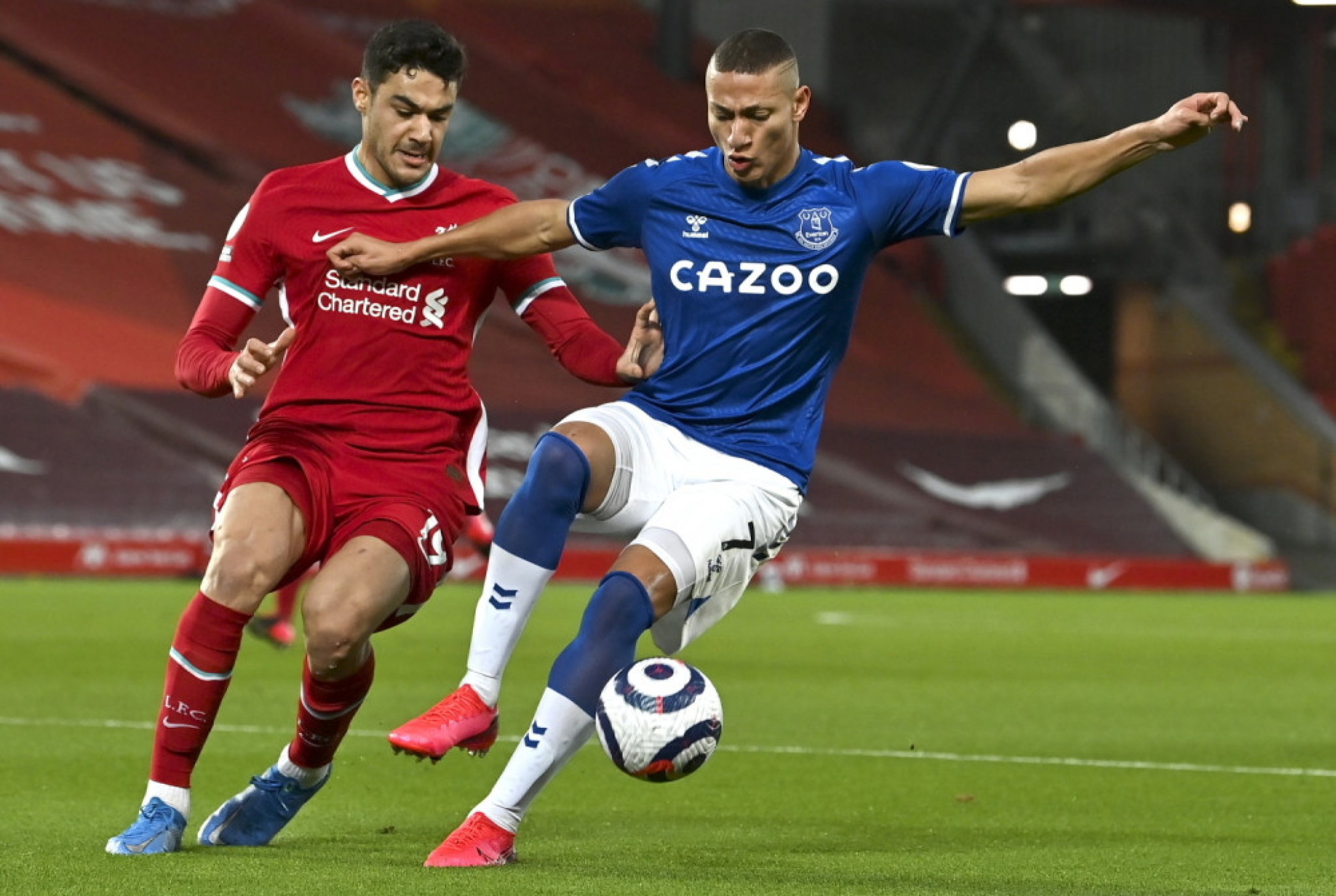 Ričarlison, Rišarlison, FK Everton