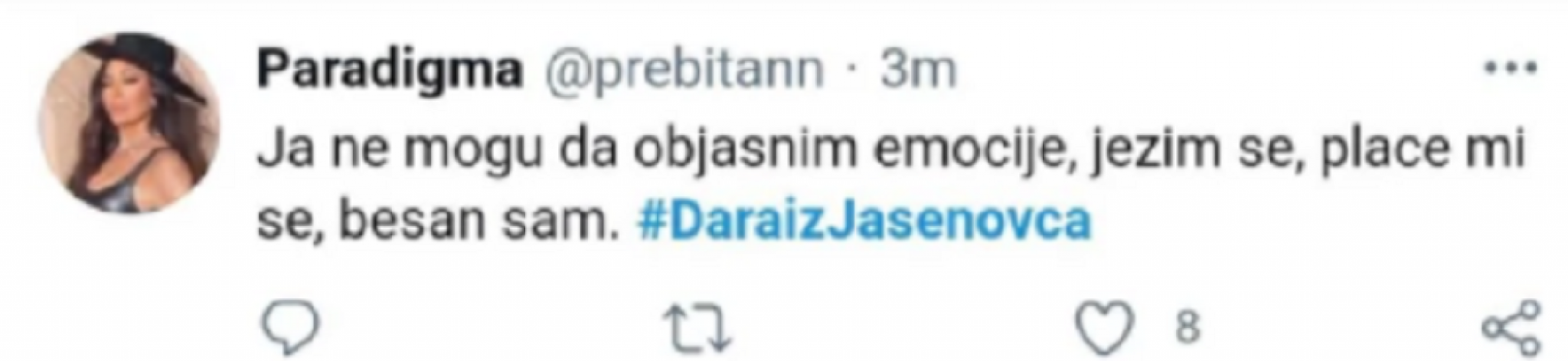 Dara iz Jasenovca utisci gledalaca