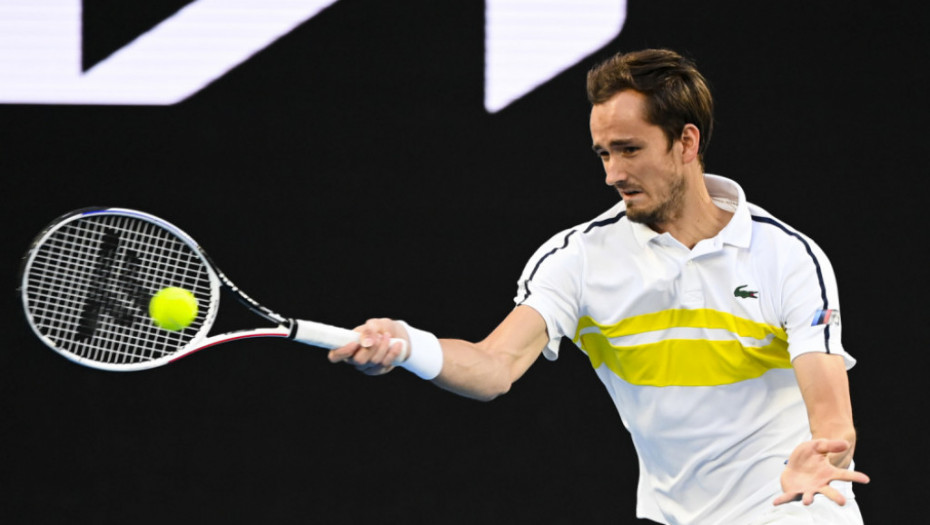Novak Đoković - Danil Medvedev