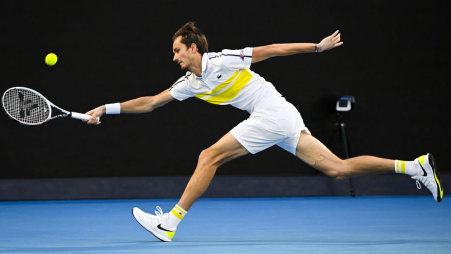 Novak Đoković - Danil Medvedev