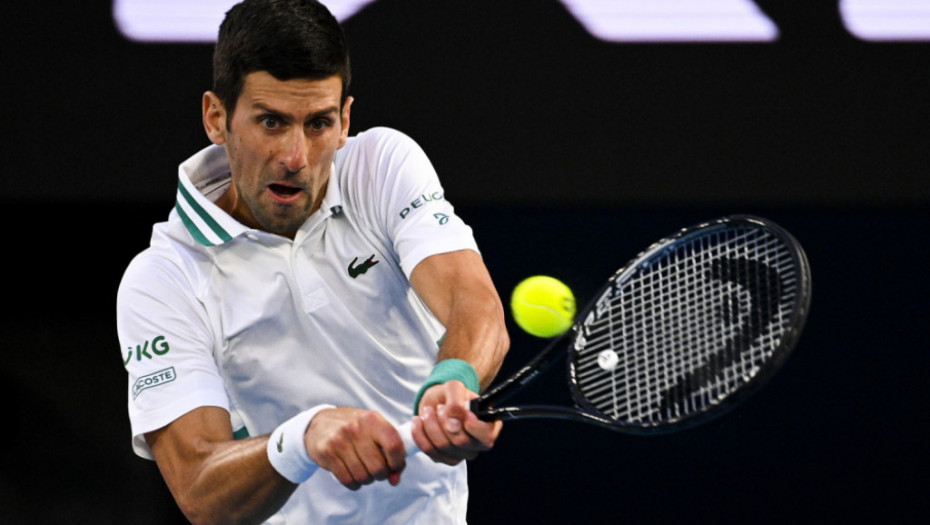 Novak Đoković - Danil Medvedev