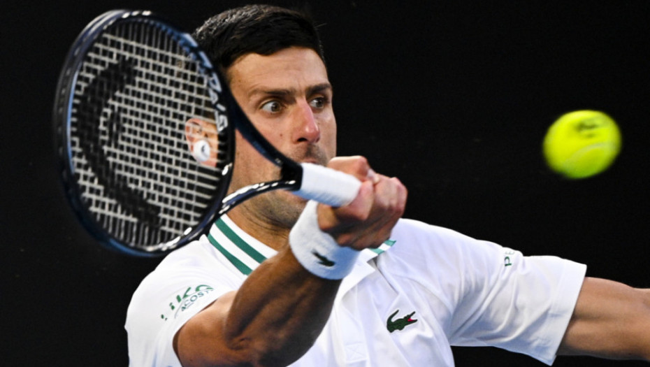 Novak Đoković - Danil Medvedev