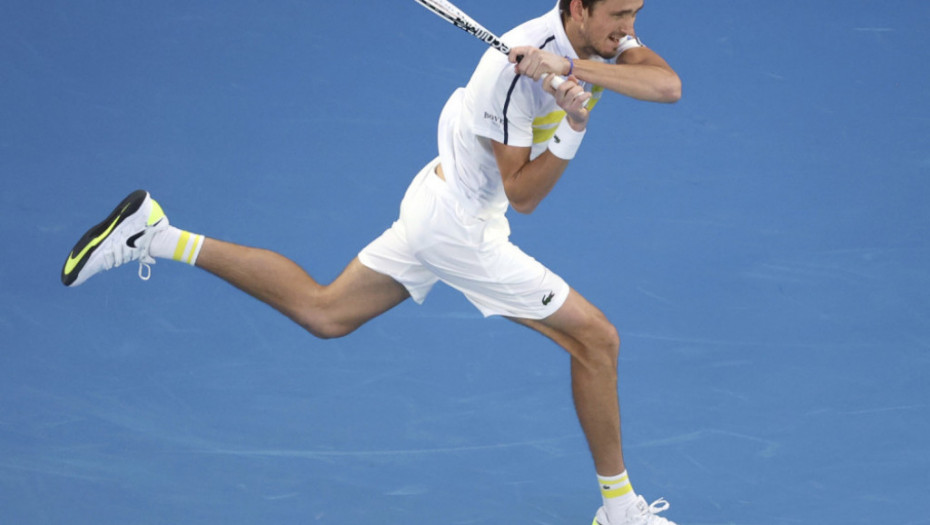 Novak Đoković - Danil Medvedev