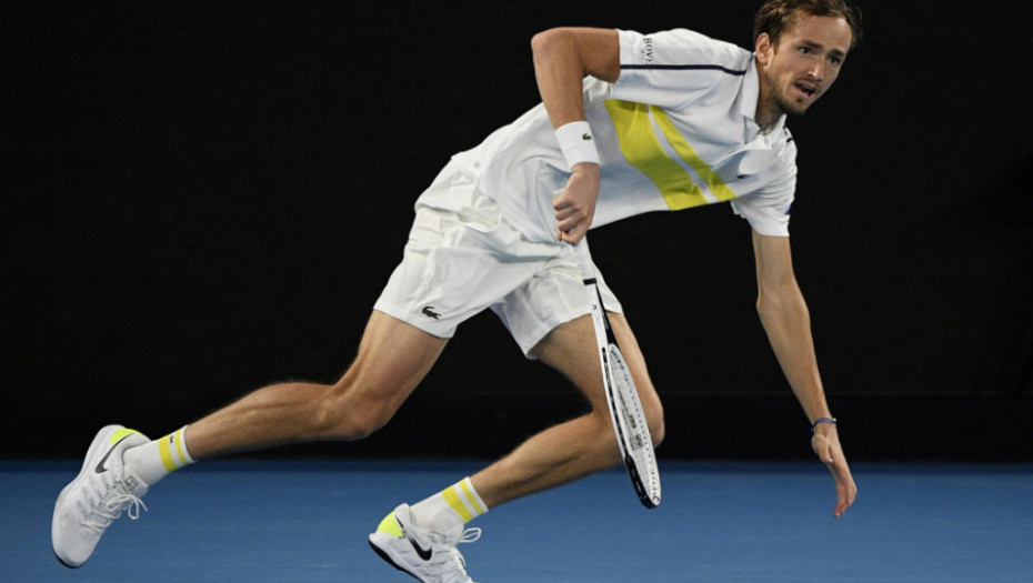 Novak Đoković - Danil Medvedev