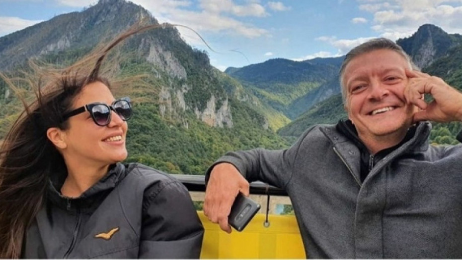 Mašan Lekić i Kristina Nikolić