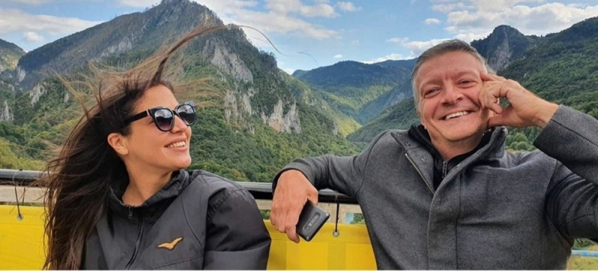 Ma&scaron;an Lekić i Kristina Nikolić