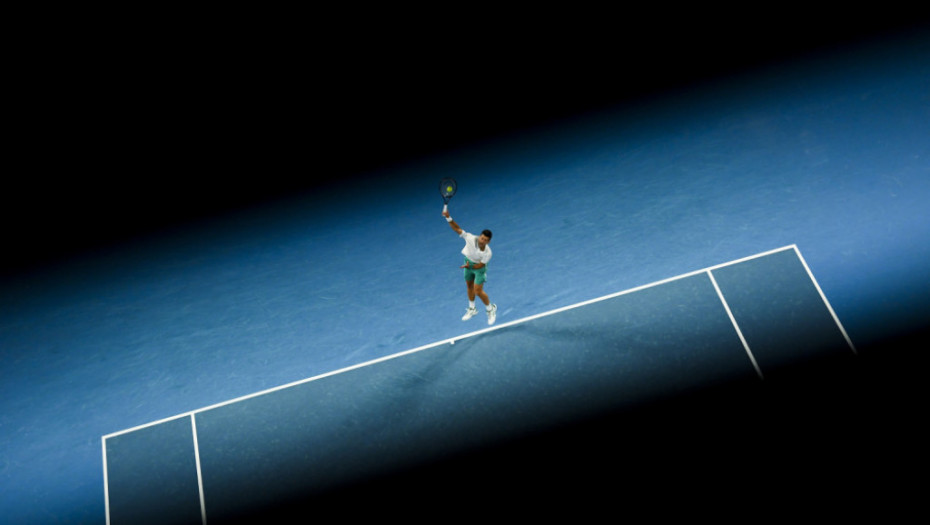 Novak Đoković - Danil Medvedev