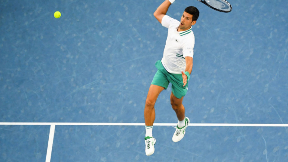 Novak Đoković - Danil Medvedev