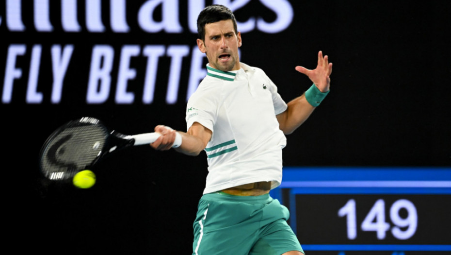 Novak Đoković - Danil Medvedev