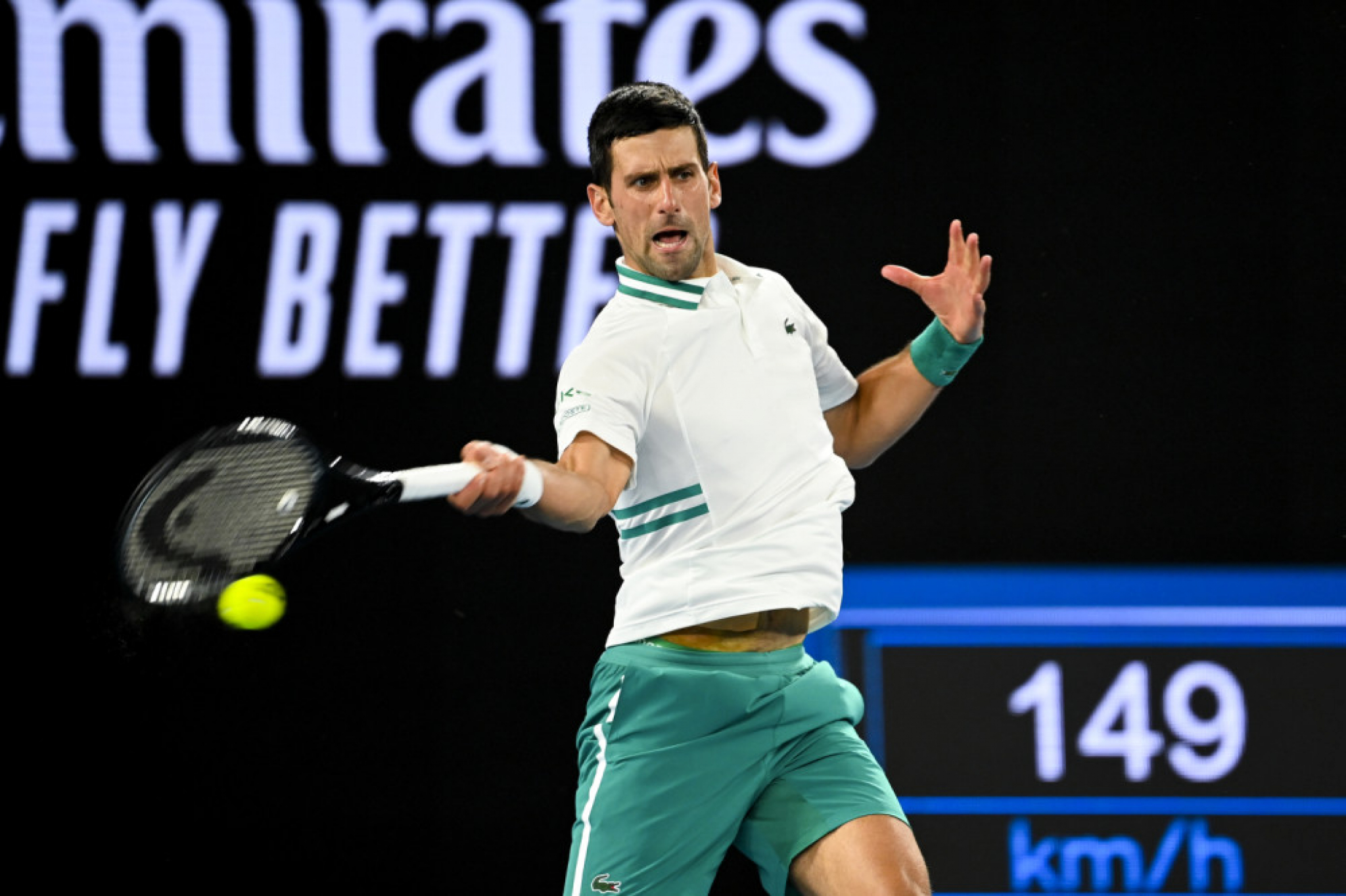 Novak Đoković - Danil Medvedev