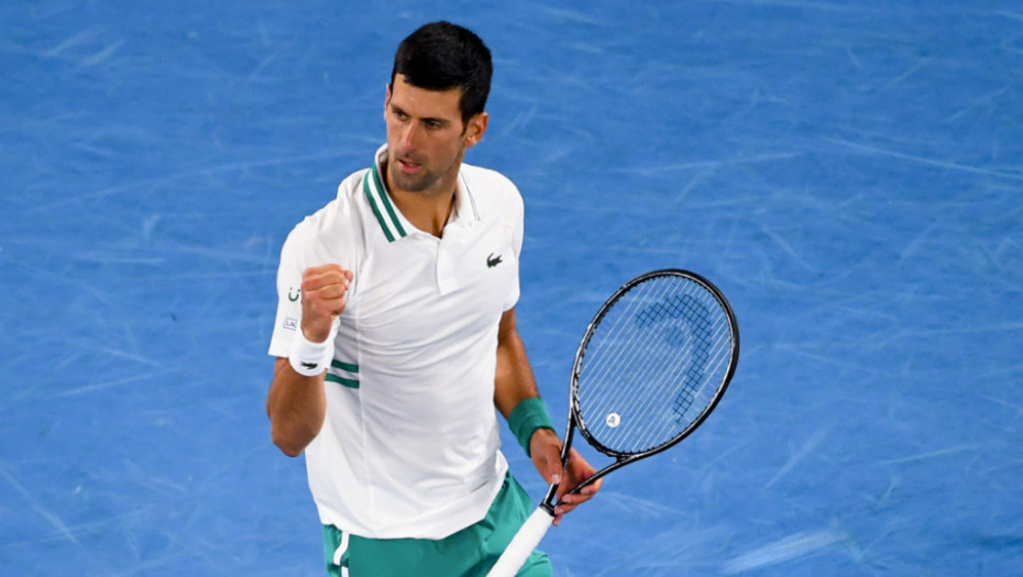 Novak Đoković - Danil Medvedev