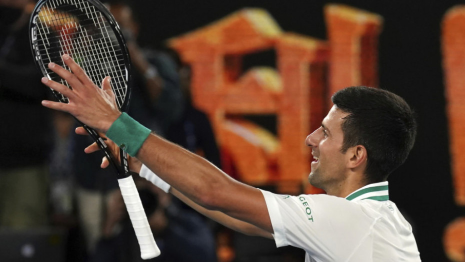 Novak Đoković - Danil Medvedev