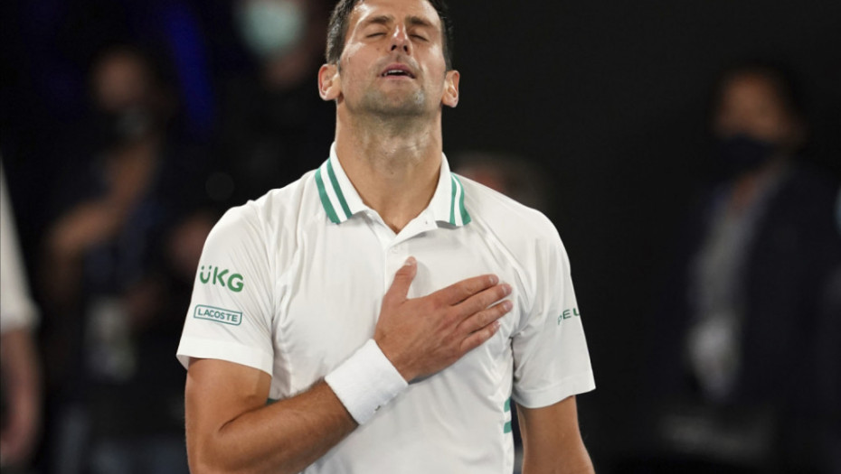 Novak Đoković - Danil Medvedev