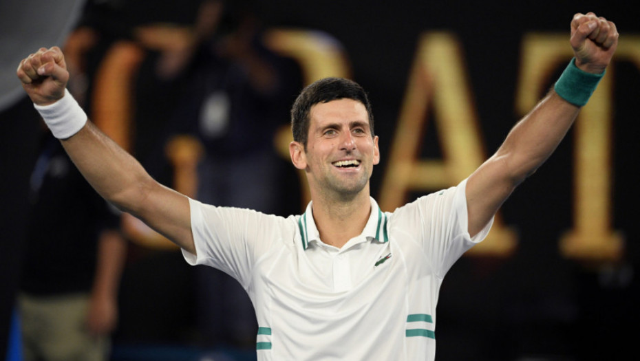 Novak Đoković - Danil Medvedev