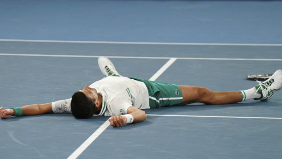 Novak Đoković - Danil Medvedev