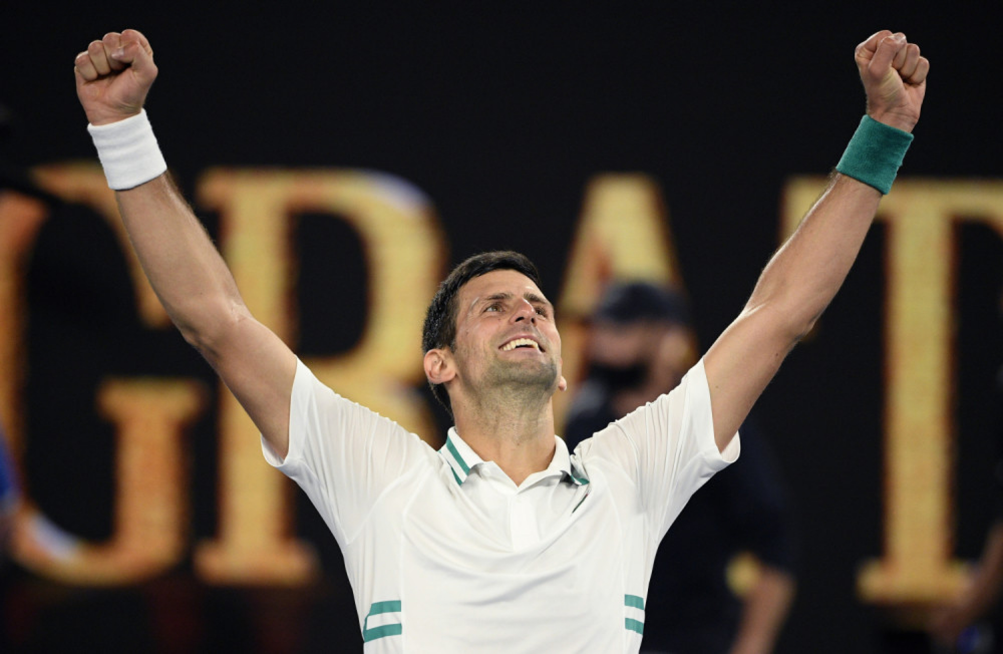 Novak Đoković - Danil Medvedev