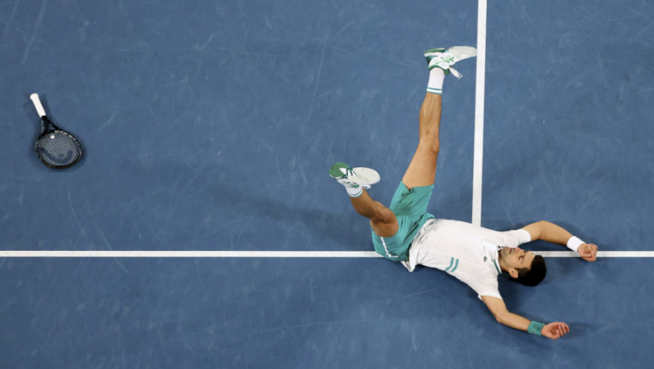 Novak Đoković - Danil Medvedev