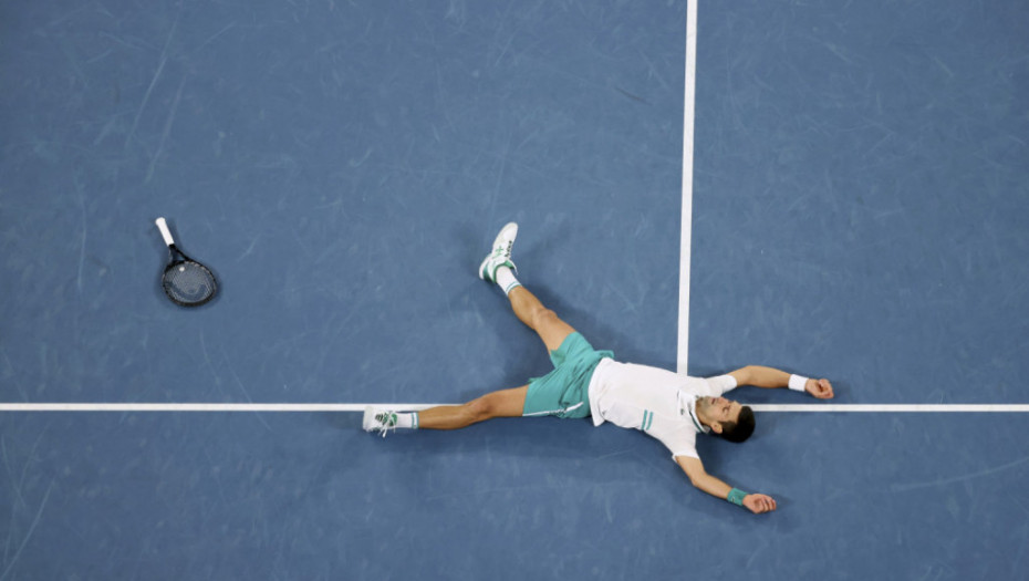 Novak Đoković - Danil Medvedev