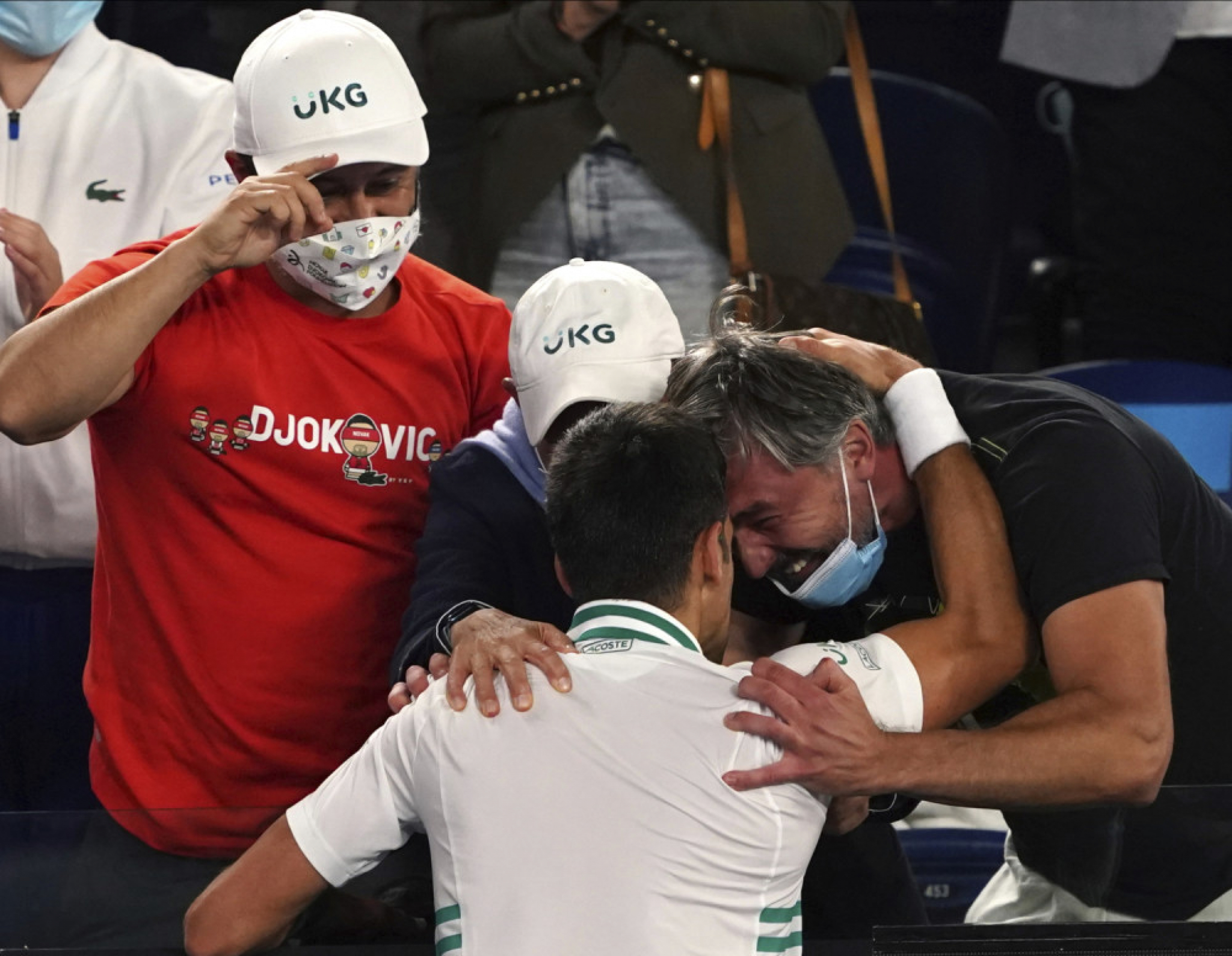 Novak Đoković - Danil Medvedev