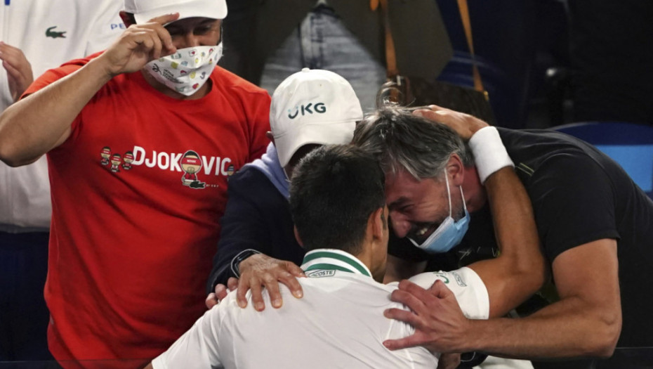 Novak Đoković - Danil Medvedev