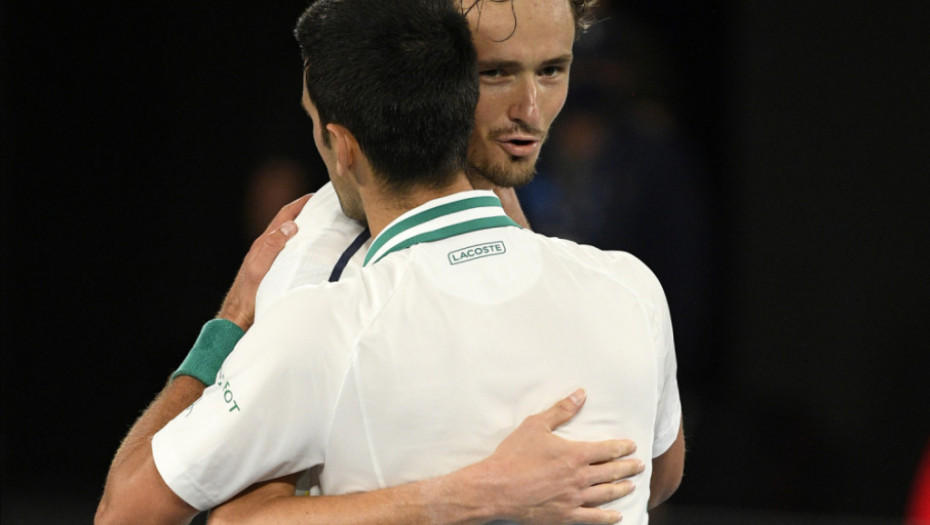 Novak Đoković - Danil Medvedev