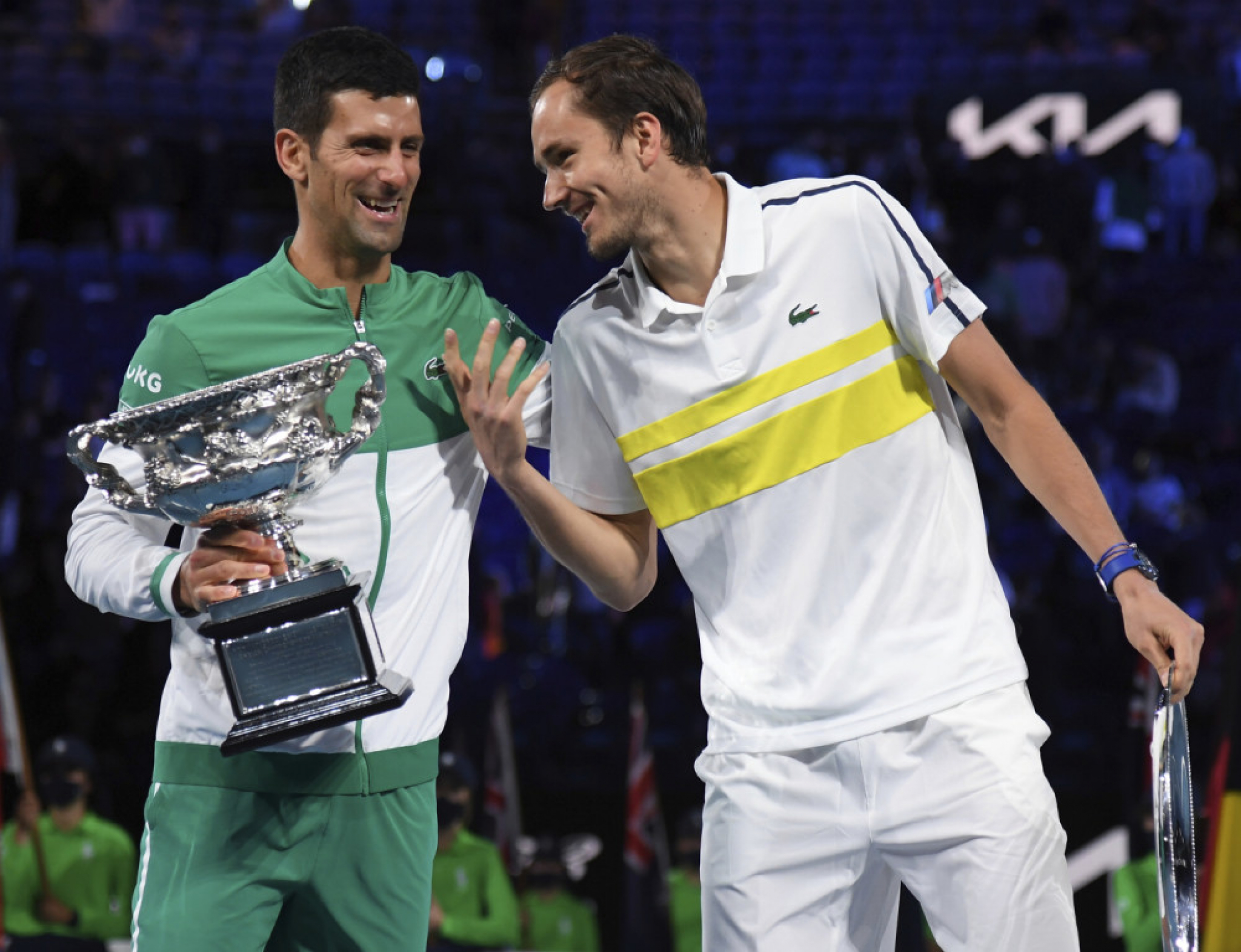 Novak Đoković - Danil Medvedev