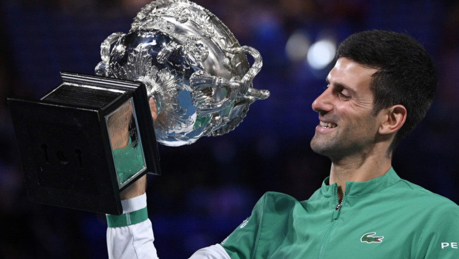 Novak Đoković - Danil Medvedev