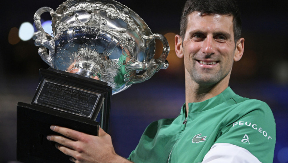 Novak Đoković - Danil Medvedev