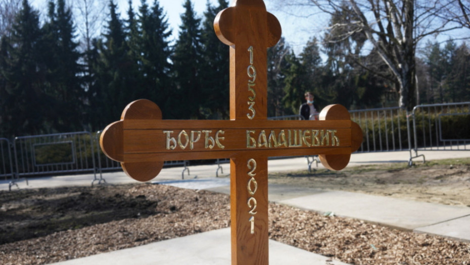 Đorđe Balašević - sahrana