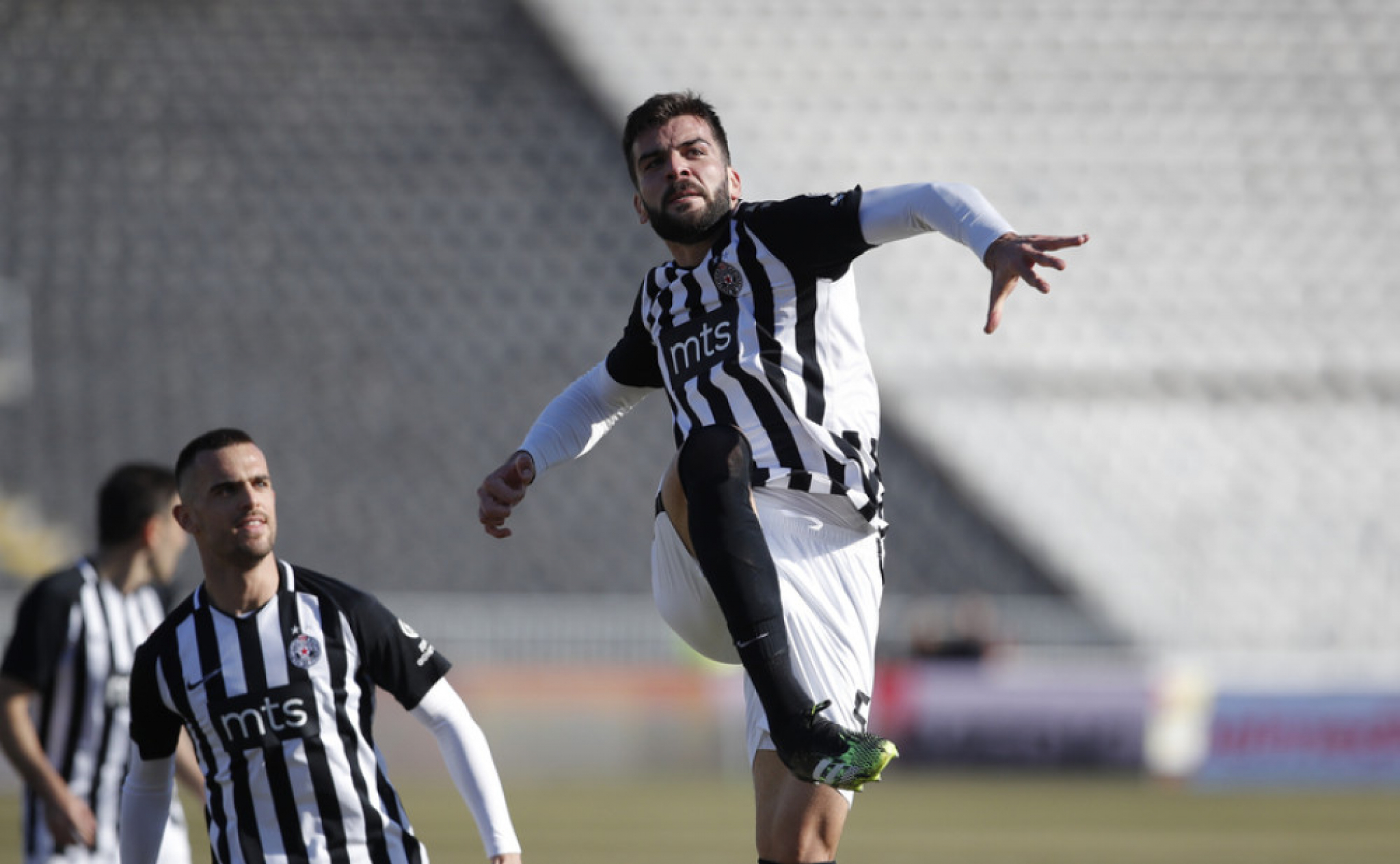 Igor Vujačić, FK Partizan