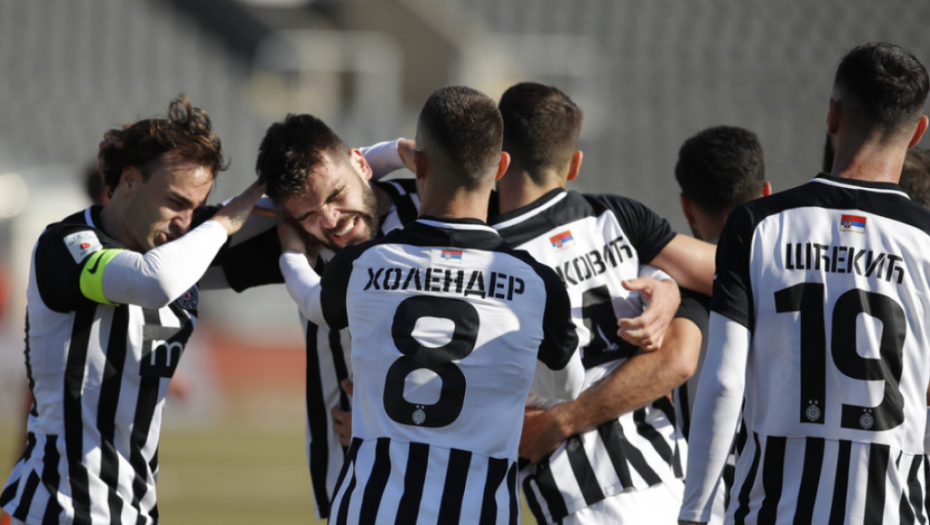 Igor Vujačić, FK Partizan