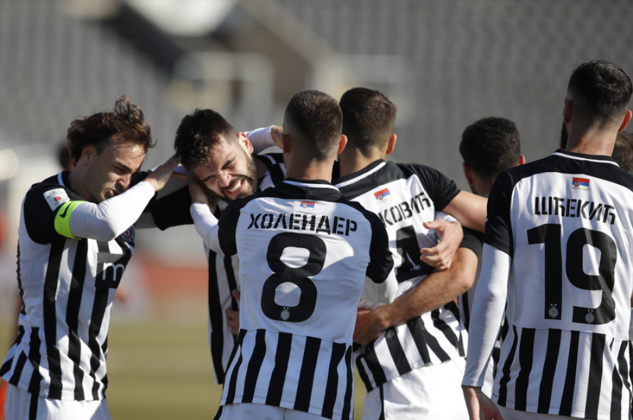 Igor Vujačić, FK Partizan