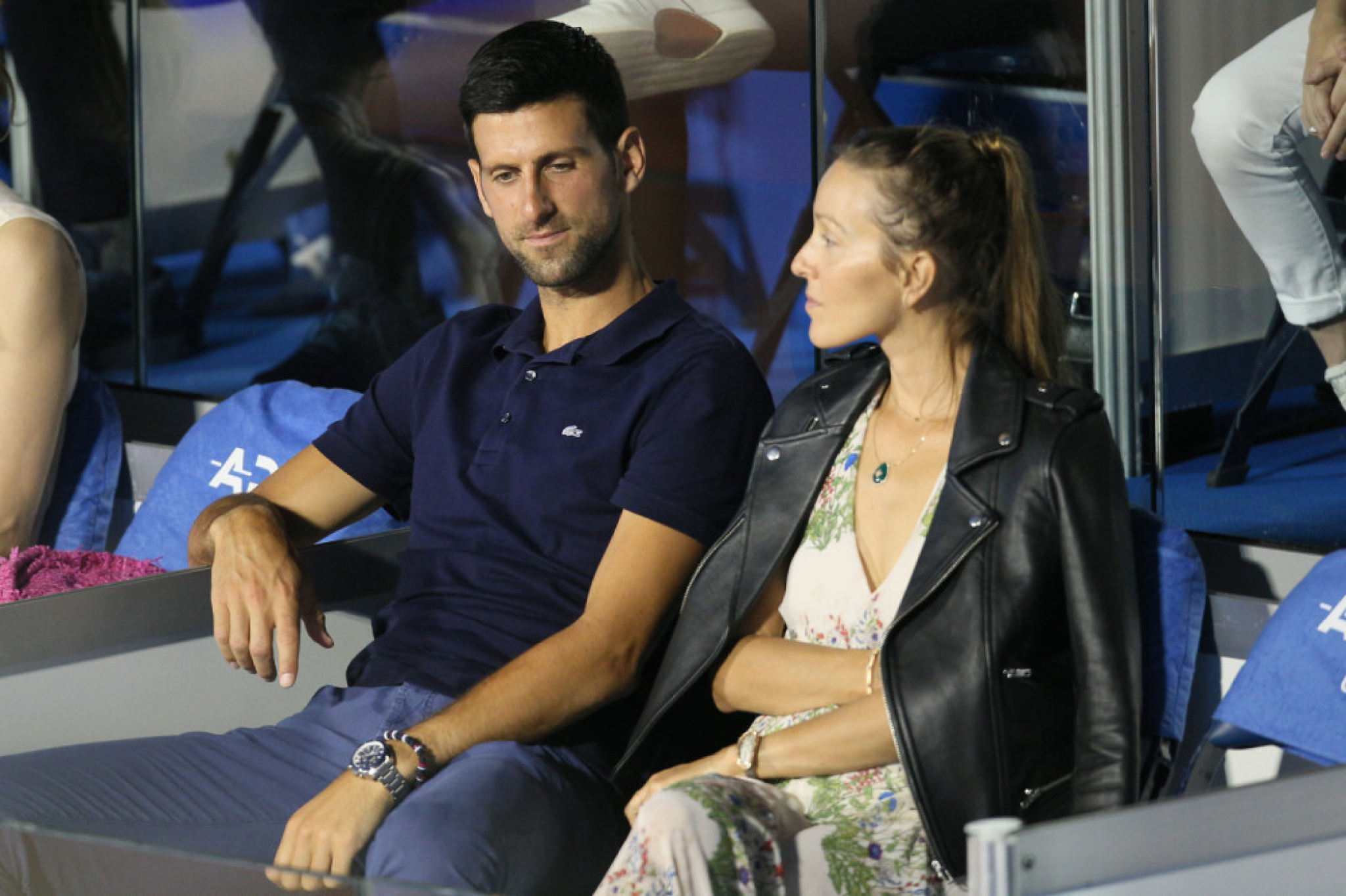 Jelena i Novak 