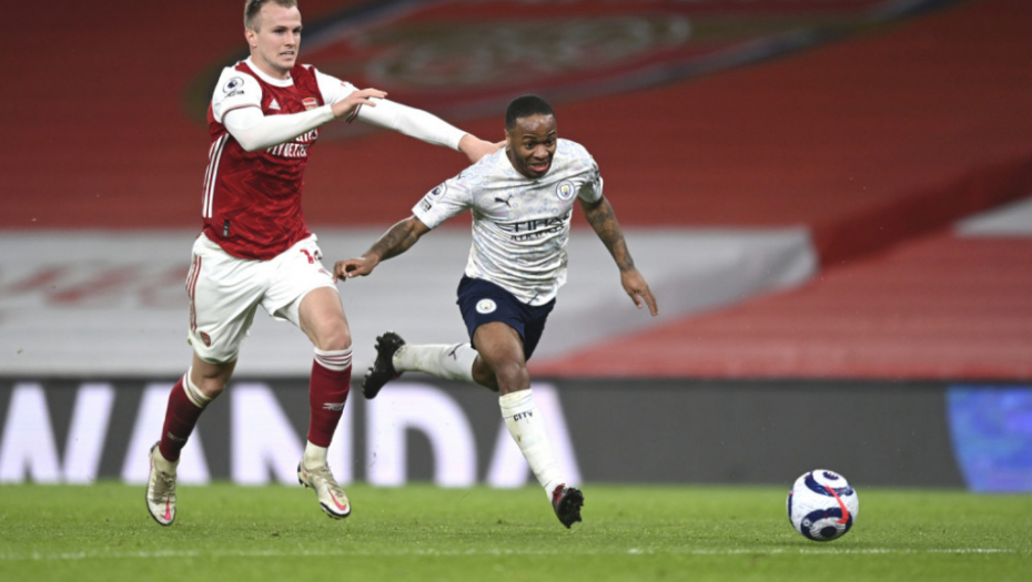 Rahim Sterling, Rob Holding